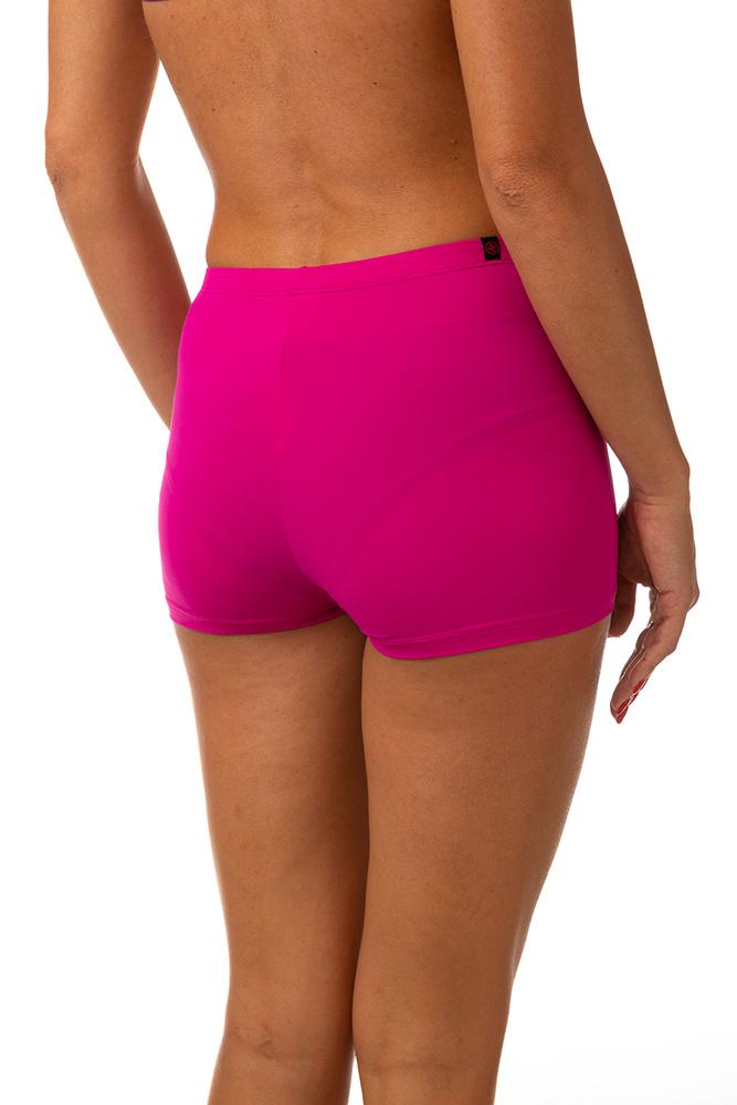 PANTALONE Donna BE BEACH CORTO Fucsia