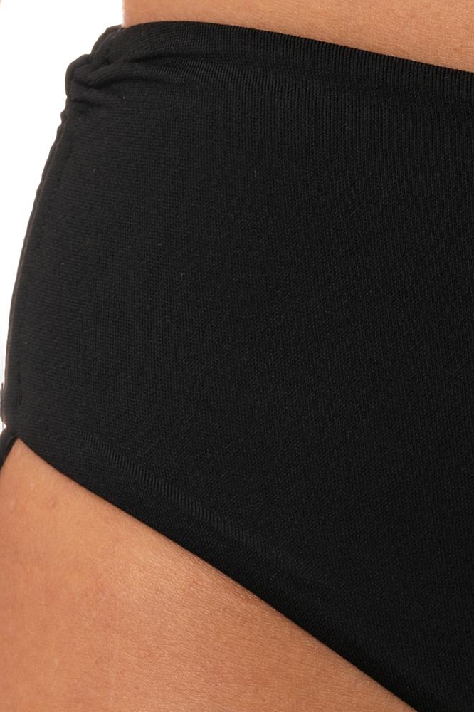 MIX SLIP DONNA NERO COULISSE NERO BE BEACH