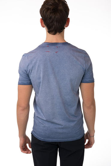 MAGLIA Uomo BOB T-SHIRT Blu