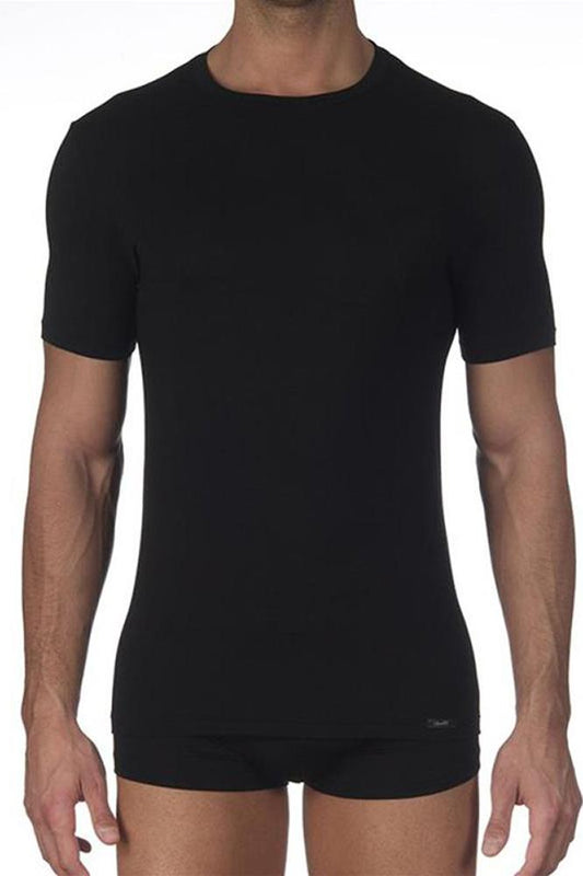 T-SHIRT INTIMO Uomo Oscalito Nero