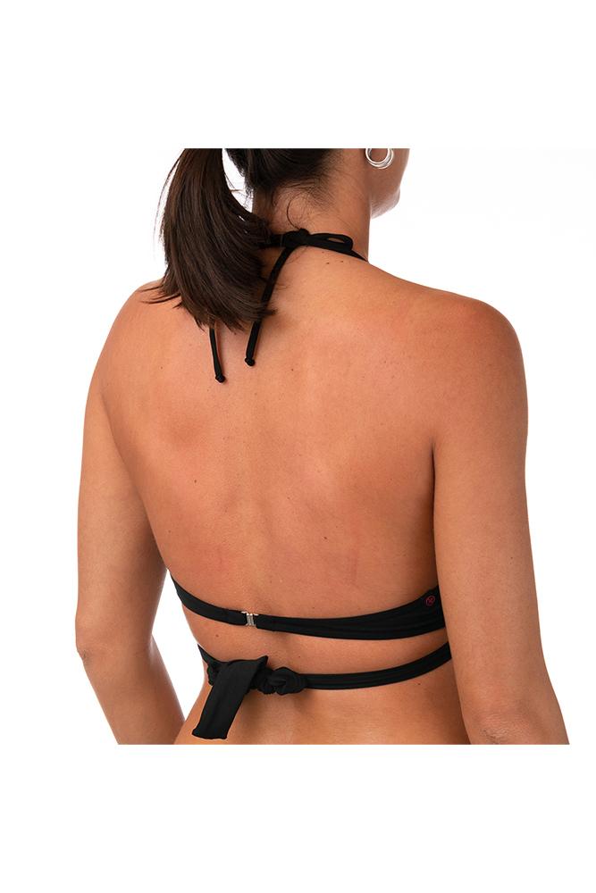 MIX REGGISENO Donna BE BEACH BRASSIERE Nero