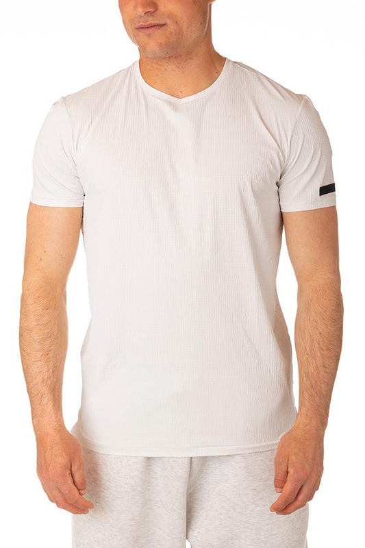 MAGLIA UOMO BIANCO 25204 09 RRD