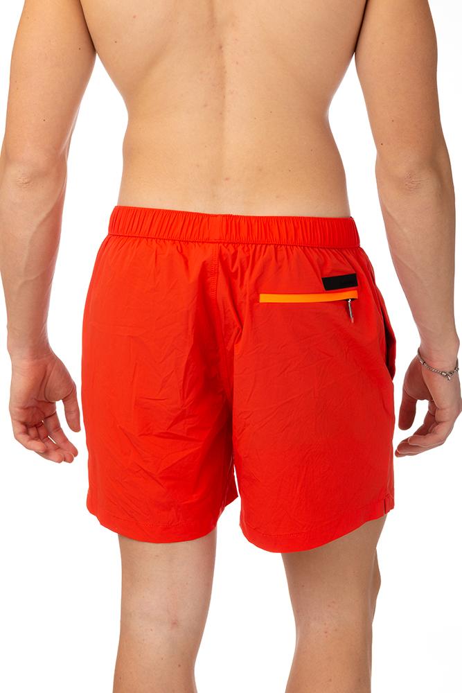 BOXER Uomo RRD con elastico CORTO Arancio