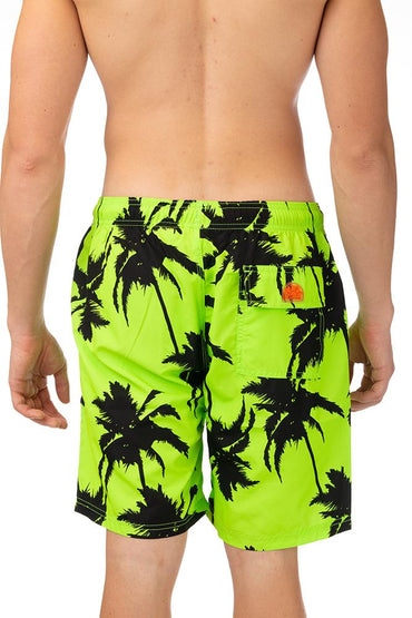 BOXER Uomo SUNDEK con elastico LUNGO Verde