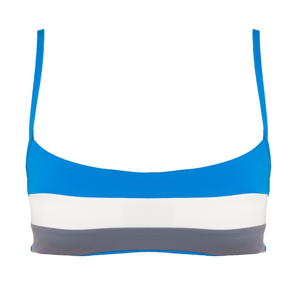 MIX REGGISENO Donna BE BEACH BRASSIERE Azzurro