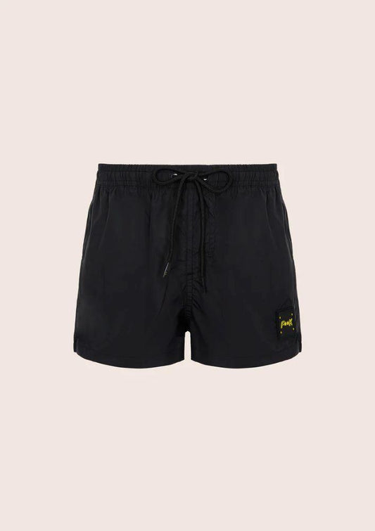 BOXER BAMBINO NERO FJ24-0818 BK FXXK