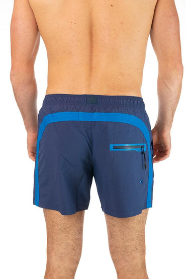 BOXER MOLLA UOMO BLU NAVY M905 00701 SUNDEK