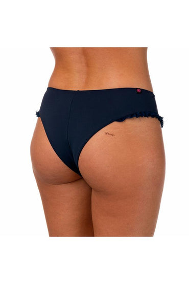 MIX SLIP Donna BE BEACH slip brasiliana con lacci Blu notte