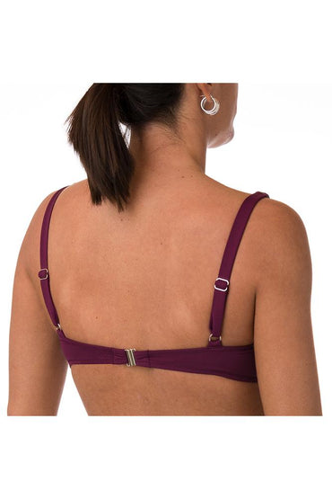 MIX REGGISENO Donna BE BEACH FERRETTO Prugna