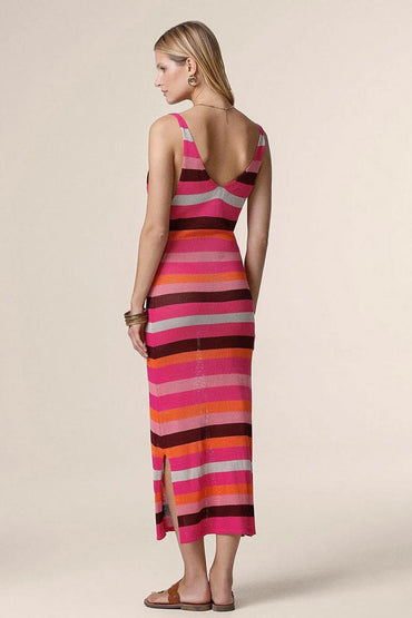 ABITO DONNA FUCSIA MF25-0618 FX ME FUI