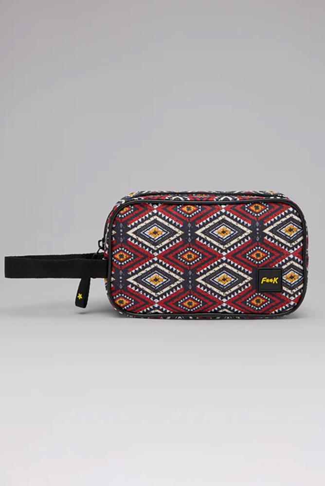 POCHETTE UNISEX BLU FK23BEAUTYMINI A551 FXXK