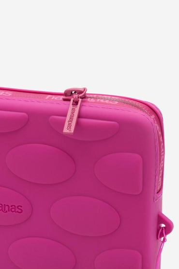 POCHETTE UNISEX FUCSIA CANDYBAG FUXIA HAVAIANAS