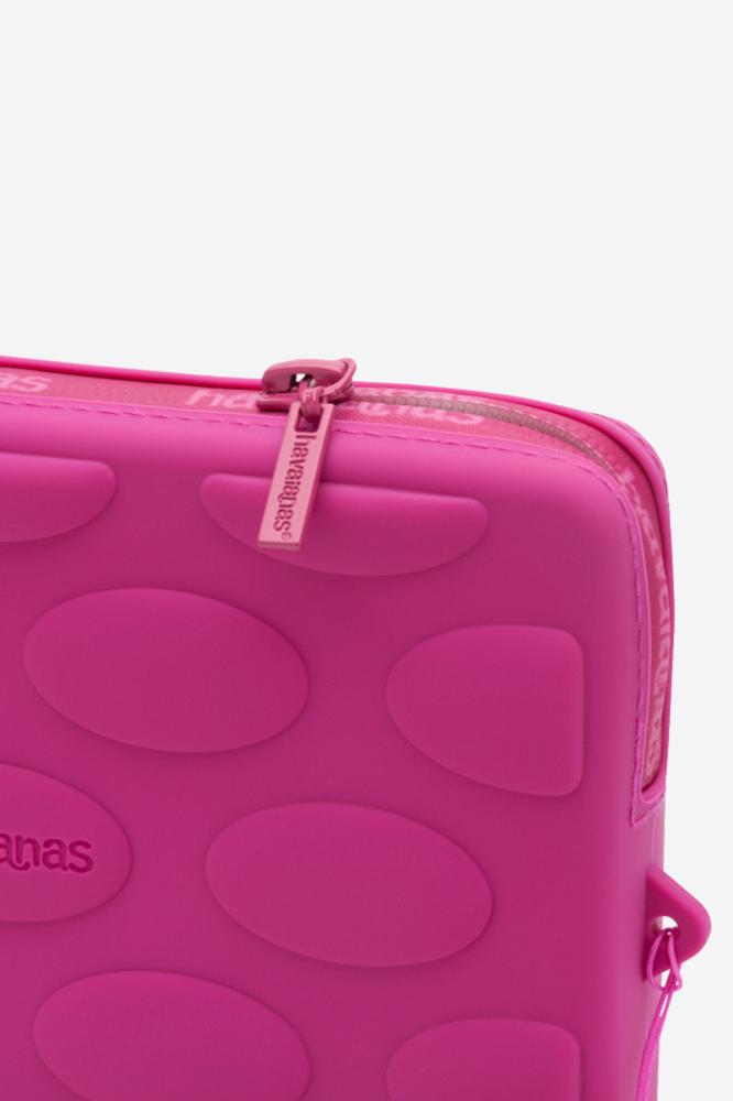 POCHETTE UNISEX FUCSIA CANDYBAG FUXIA HAVAIANAS