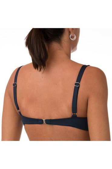 MIX REGGISENO Donna BE BEACH FERRETTO Blu notte