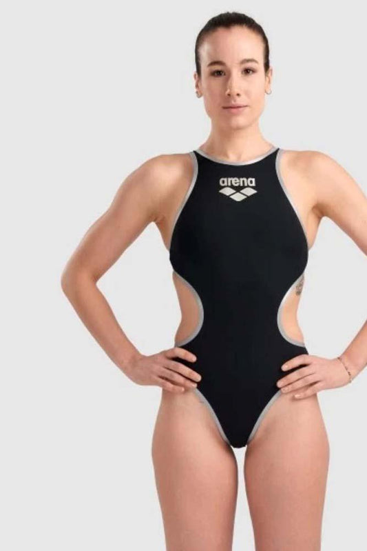 INTERO MODA DONNA NERO/ARGENTO 001198 552 ARENA