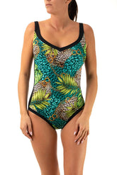 INTERO IMBOTTITO COPPA C VERDE 1437 652 910 C CHARMLINE