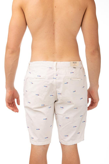 PANTALONE Uomo IMPURE CORTO Bianco