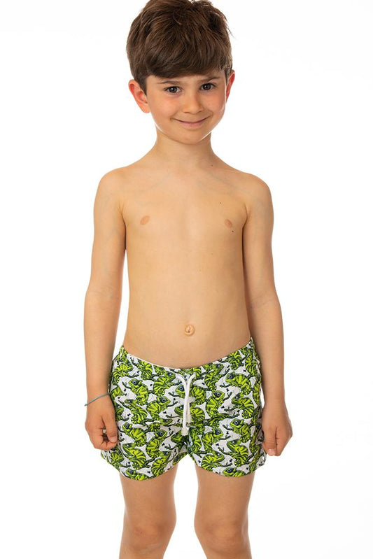 BOXER Bambino PARADISE BEACHWEAR Verde