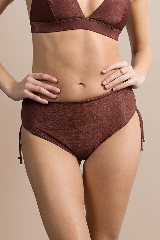 COULISSE LUREX MARRONE BE BEACH