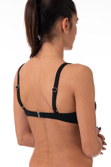 MIX REGGISENO COPPA DONNA NERO SOFIA NERO BE BEACH