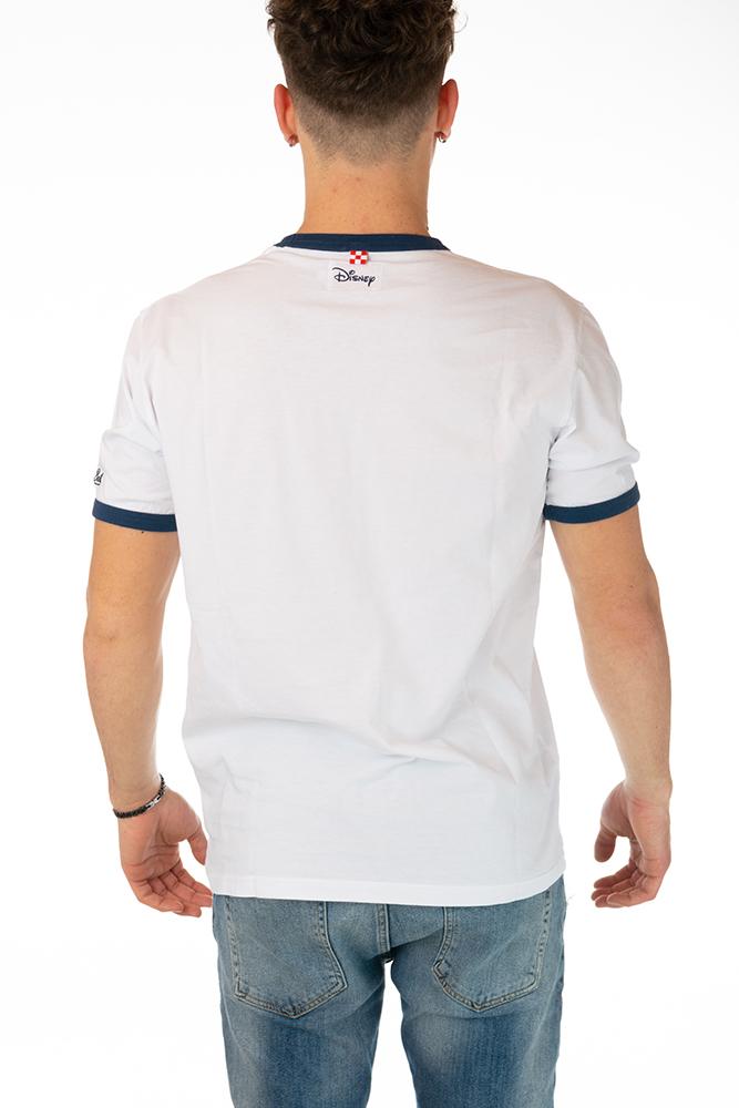 MAGLIA Uomo MC2 SAINT BARTH T-SHIRT Bianco