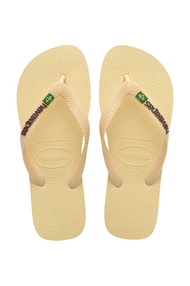 SCARPE UNISEX PANNA BRASILLOGO 9256 HAVAIANAS