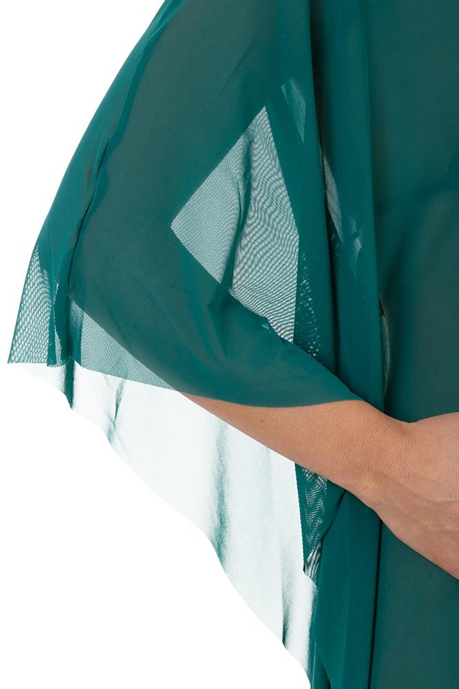 KAFTANO DONNA VERDE CK11LO ALGA FISICO