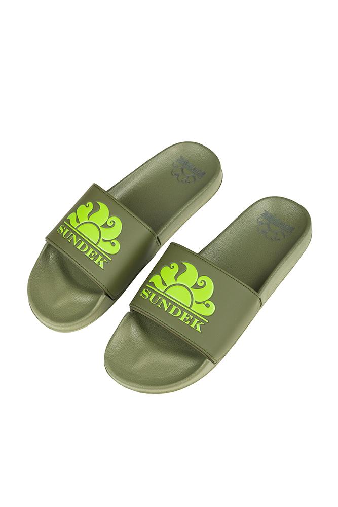SCARPE UOMO VERDE AM338 MILITARE SUNDEK