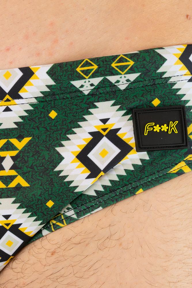 SLIP UOMO VERDE FK25-MSA21 X09 FXXK