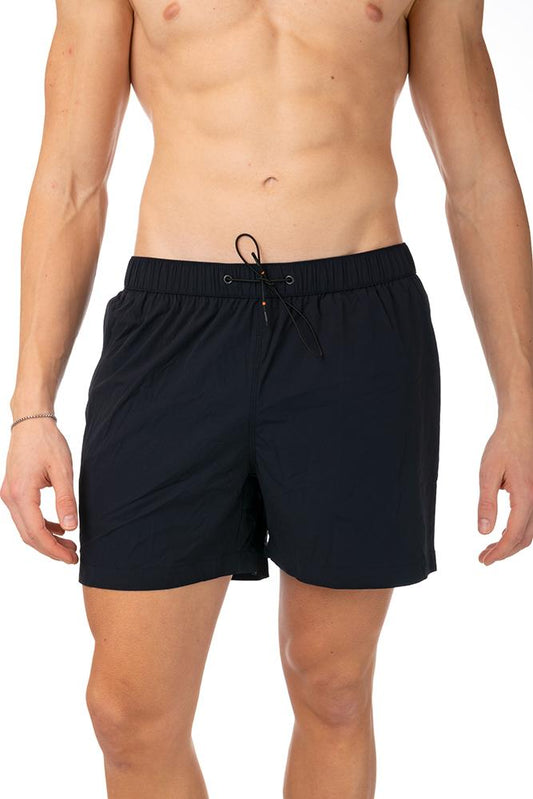 BOXER Uomo RRD con elastico CORTO Blu