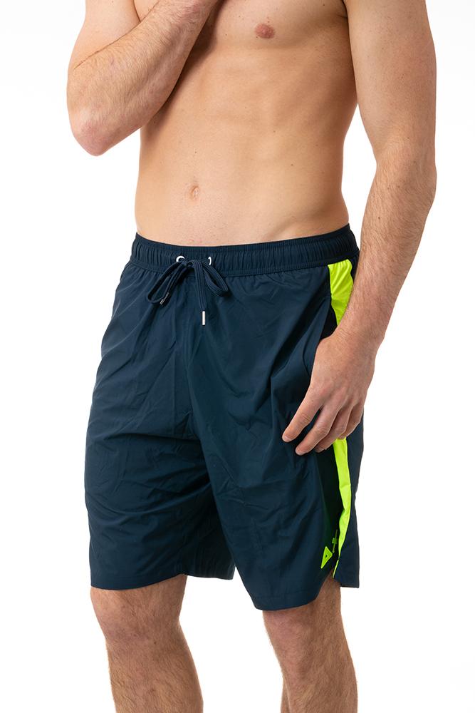BOXER MOLLA UOMO BLU H34110 NAVY SUN 68