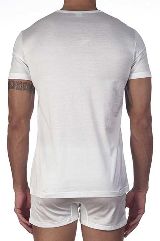 T-SHIRT INTIMO Uomo Oscalito Bianco