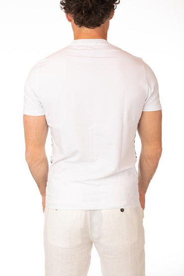 MAGLIA T-SHIRT UOMO BIANCO 39107 271 FERRANTE