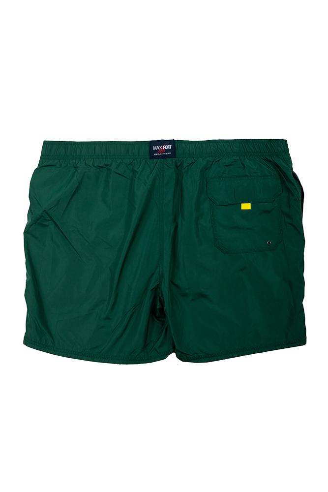 BOXER Uomo MAXFORT con elastico CORTO Verde