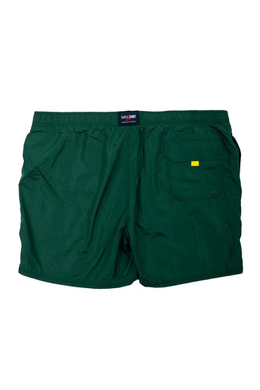 BOXER Uomo MAXFORT con elastico CORTO Verde