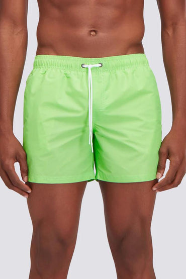 BOXER MOLLA UOMO VERDE M504 A5201 SUNDEK