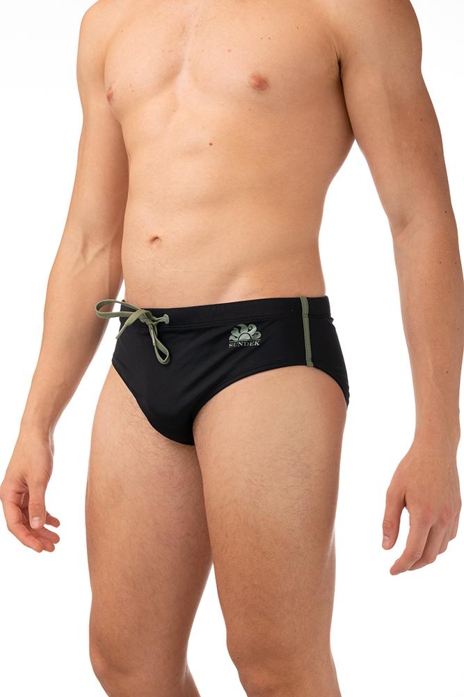 SLIP Uomo SUNDEK Nero