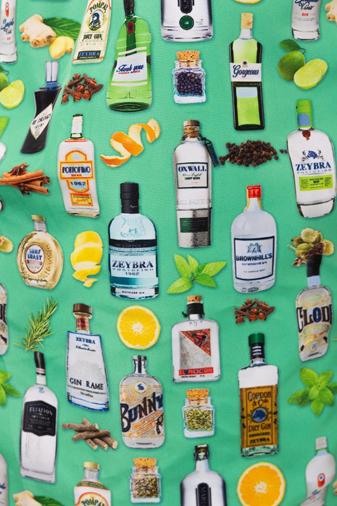 BOXER Uomo ZEY&BRA con elastico CORTO Verde