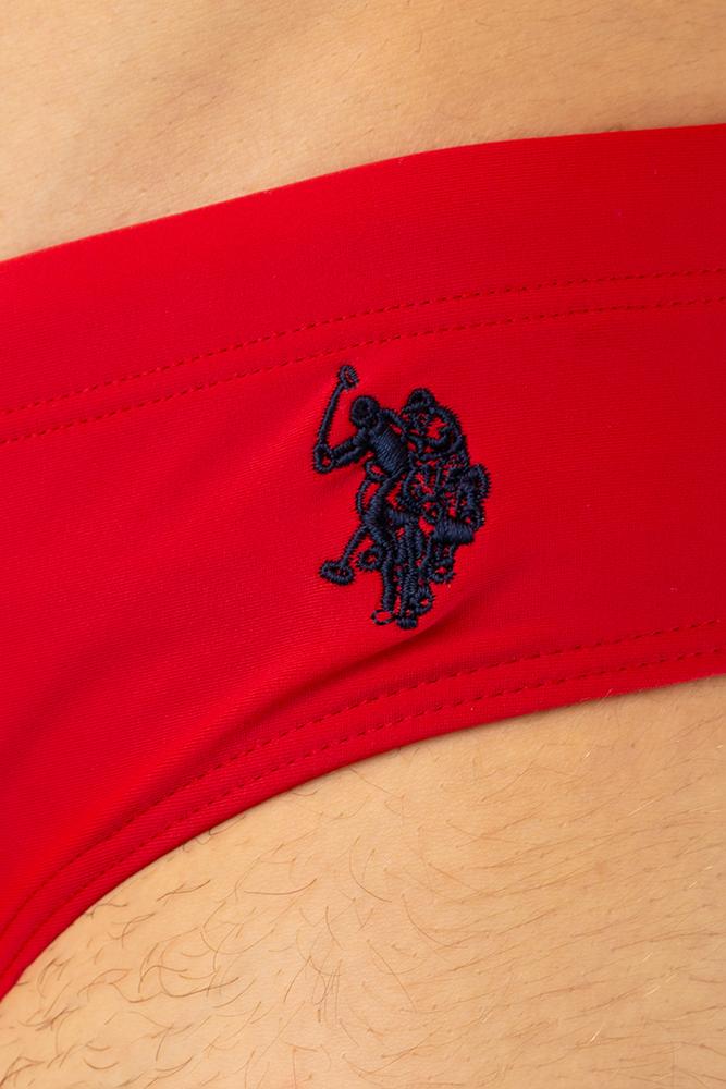 SLIP Uomo US POLO Rosso