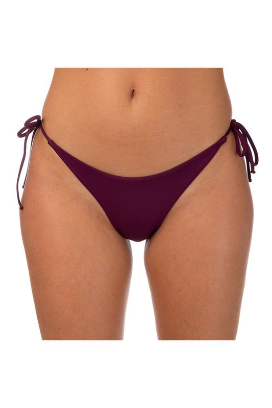 MIX SLIP Donna BE BEACH slip con fiocchi Prugna