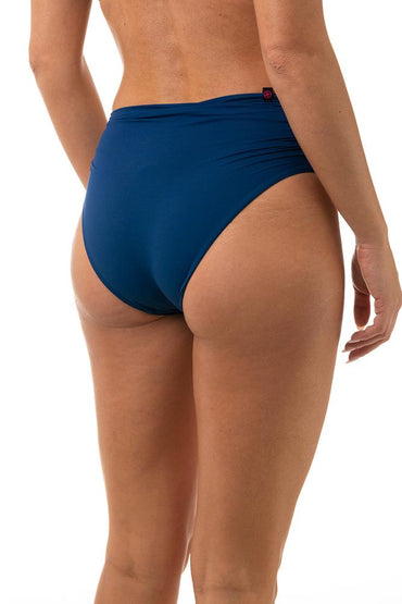 MIX SLIP DONNA BLU NAVY TENERA TRITONE BE BEACH
