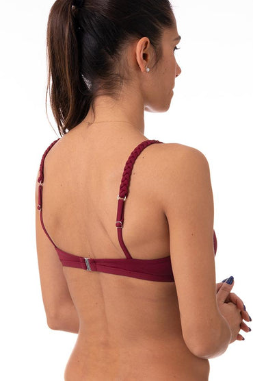 MIX REGGISENO BRASSIERE DONNA BRUCIATO BABYTR SHANGAY BE BEACH