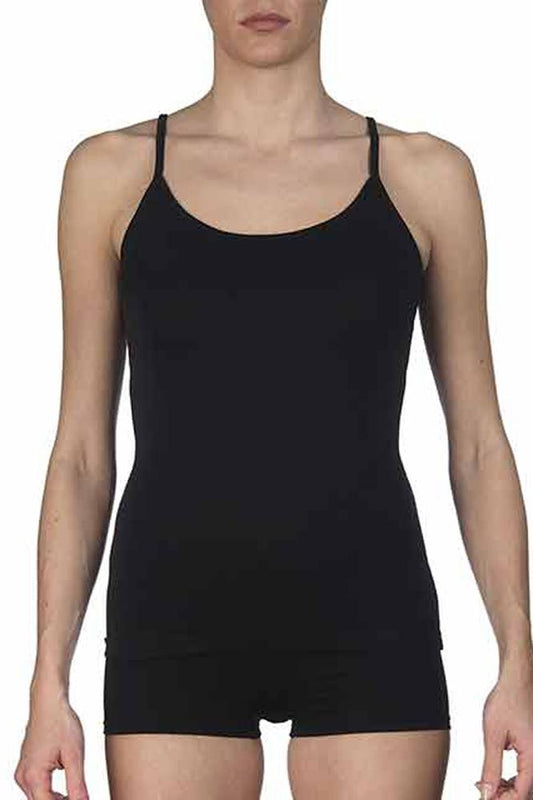 T-SHIRT INTIMO Donna Oscalito Nero