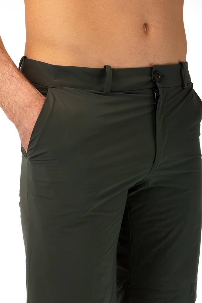 PANTALONE UOMO VERDE 24320 20 RRD
