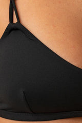 MIX REGGISENO BRASSIERE DONNA NERO GIOVI NERO BE BEACH