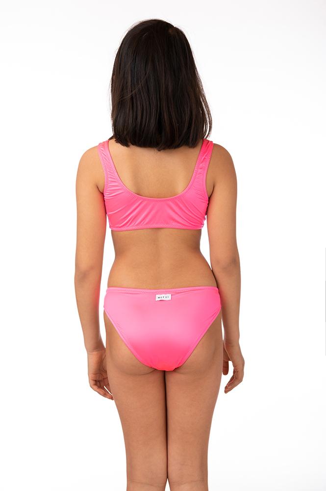 BIKINI BAMBINA ROSA MJ23-0100 RF ME FUI