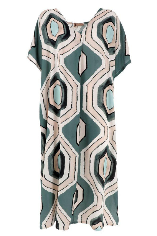 ABITO Donna KARAKORUM LUNGO Verde