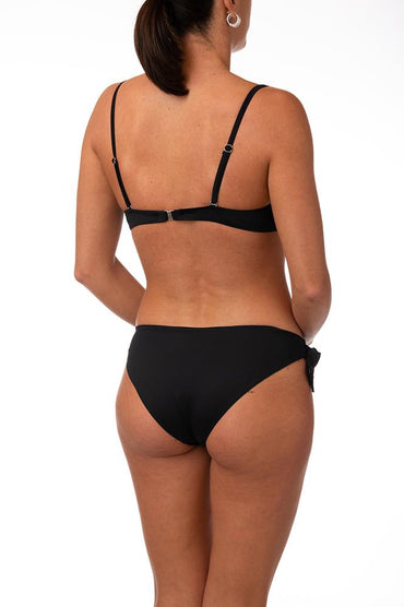 BIKINI FERRETTO DONNA NERO 23B-336KCP-904 NERO MARETTE
