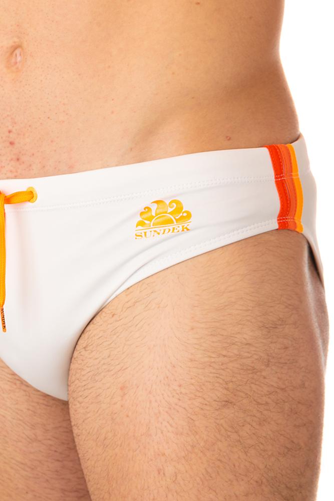 SLIP UOMO BIANCO M287 03903 SUNDEK