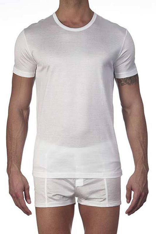 T-SHIRT INTIMO Uomo Oscalito Bianco
